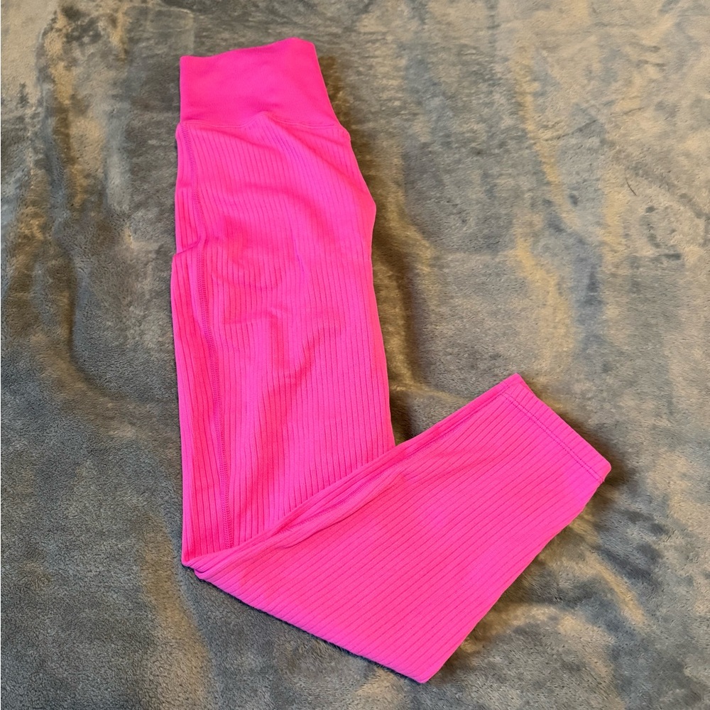 Vibrant Pink Leggings